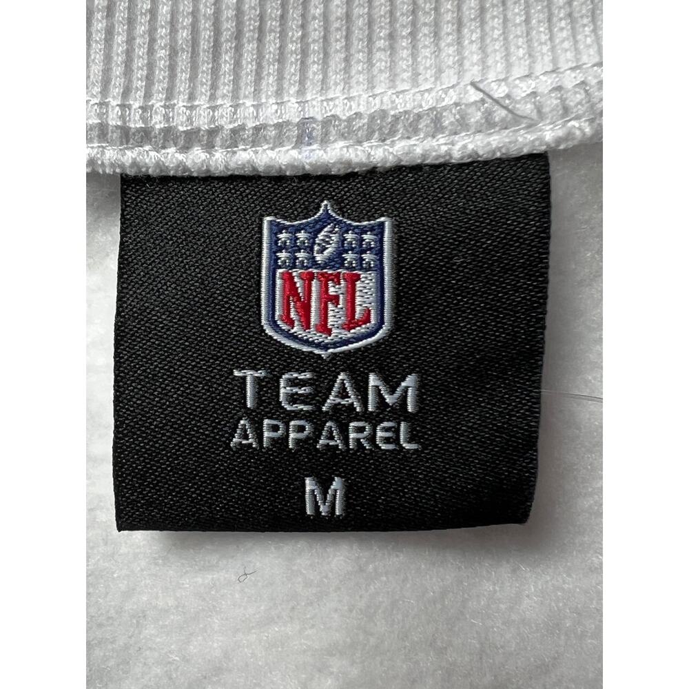 NFL Washington Commanders Womens Rhinestone Sweatshirt white Size Medium - Picture 4 of 13